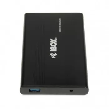 Skriňa pre HDD IBOX HD-02 čierna pre 2,5