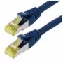 Sieťový kábel Helos Cat 6a S/FTP 1 m