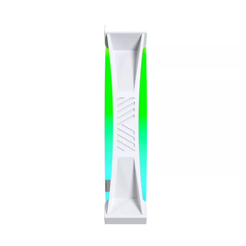 MONTECH RX120 PRO biely 120mm ARGB ventilátor skrine