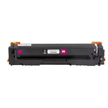 Kompatibilná Static-Control HP náplň č. 203A purpurová 1,4K (CF543A)/Canon CRG-054M nový čip