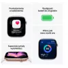 Apple Watch Series 11 GPS + Cellular 42mm Natural Titanium puzdro s Natural Milanese Loop