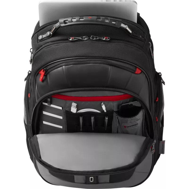 Wenger/SwissGear 600639 taška na notebook 43,2 cm (17) batoh čierna, sivá