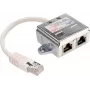 VALUE sieťový adaptér - RJ-45 (M) na RJ-45 (F)