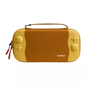 Slim ochranné puzdro Tomtoc FancyCase-G05 pre Nintendo Switch 2, žlté