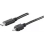 USB kábel ShiverPeaks BS77145-3.0 USB 2.0 3 m USB-C Micro-USB B čierny