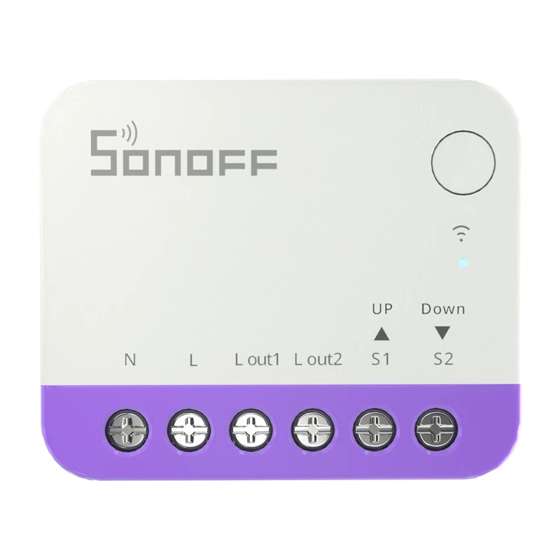 Sonoff MINI-RBS WiFi Smart Mini Roller Shutter Switch (4 kusy)