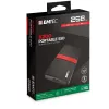SSD Emtec 256GB USB Type-C 3.2 Gen 1 čierna červená X200