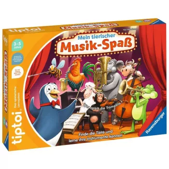 tiptoi Mein tierischer Musikspaß, spoločenská hra