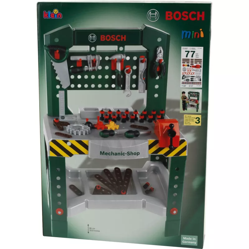 Dielenská súprava Bosch 77 prvkov