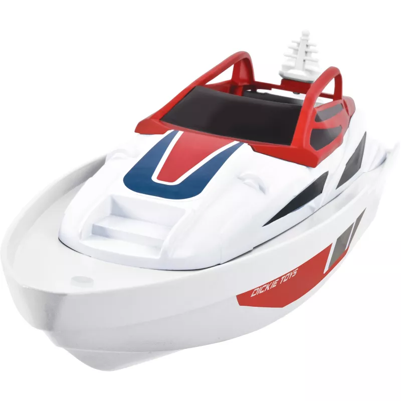 RC čln Dickie Sea Cruiser 2.4 GHz RTR rádiom riadený čln, hotový model