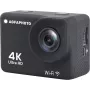 AgfaPhoto Action Cam 4K, vodotesná, Wi-Fi, spomalené/zrýchlené zábery (AC9000BK)