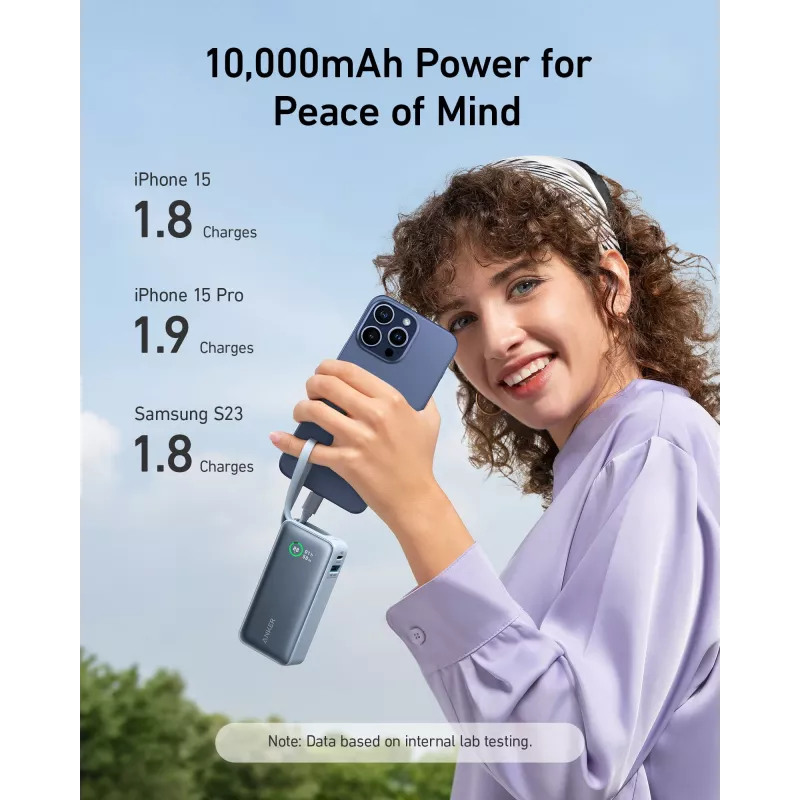 Prenosná powerbank Anker A1259G61 10000 mAh