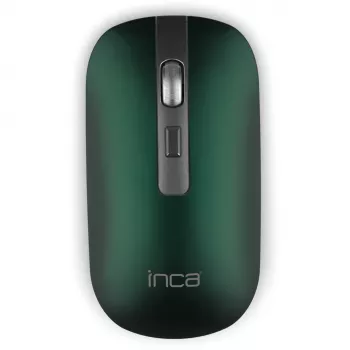 Cian Technology GmbH myš INCA IWM-531RY Bluetooth & bezdrôtová batéria tichá zelená retail - myš