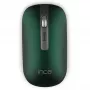 Cian Technology GmbH myš INCA IWM-531RY Bluetooth & bezdrôtová batéria tichá zelená retail - myš