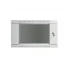 Lanberg nástenná skriňa 19 palcov 4U 600x450 sivá WF01-6406-10S