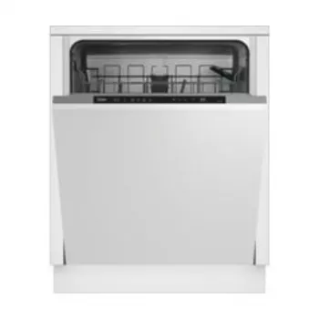 BEKO vstavaná umývačka riadu BDIN16435, energetická trieda D, SelfDry, LED bod