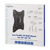 Nástenný držiak na TV LogiLink BP0004 106,7 cm (42 palcov) čierny