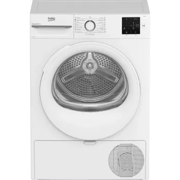 BEKO sušiak na bielizeň BM3T372E0W, 7 kg, energetická trieda E, hĺbka 54,5 cm