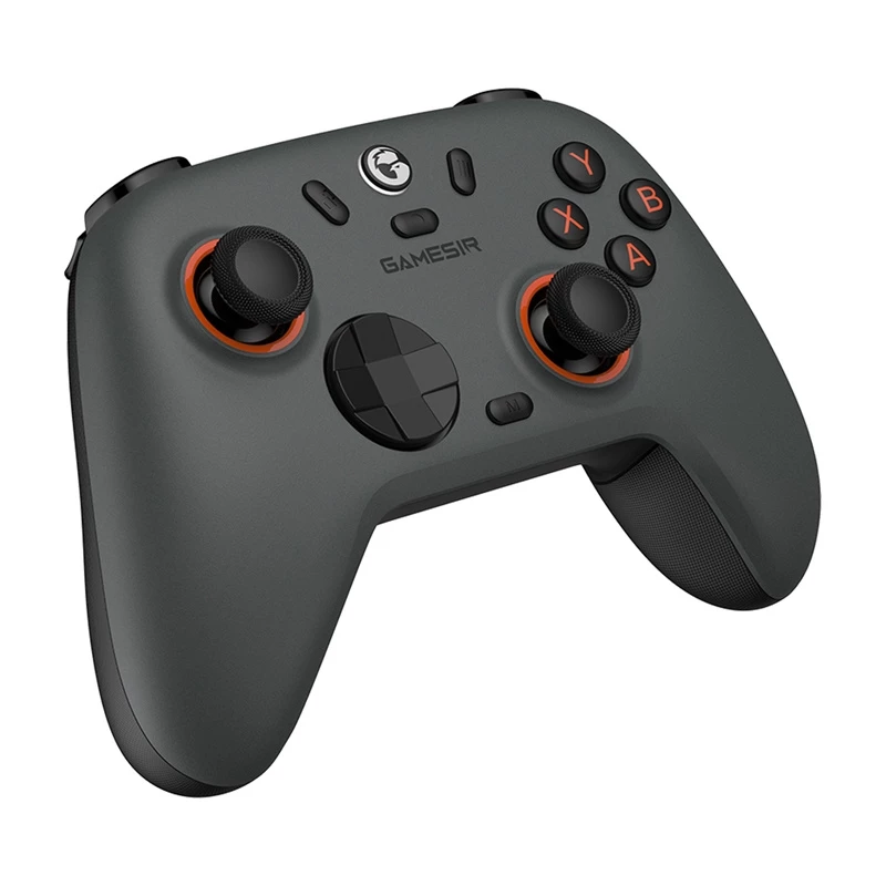 GameSir bezdrôtový ovládač Nova 2 Lite Gray — kompaktný herný ovládač kompatibilný s Bluetooth