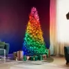 Twinkly Candies LED vianočné sviečky na stromček TWKC100RGB-T 6 m tvar sviečky