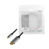 LogiLink CUA0100 káblový adaptér DisplayPort USB 3.2 Gen1 Type-C 1,8m čierny sivý