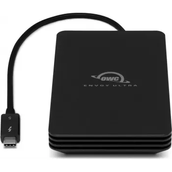 OWC Envoy Ultra - SSD - 4 TB - externý (prenosný) - M.2 NVMe (M.2 NVMe) - Thunderbolt 5 (USB-C konektor) - čierny (OWCTB5ENVU04)