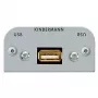 USB-A zásuvkový modul Kindermann 7441000522