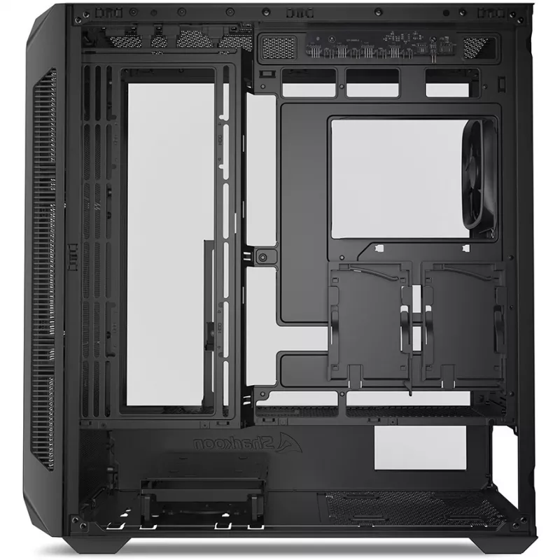 Sharkoon AK5M RGB Midi Tower čierna