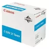 Canon C-EXV 21 tonerová kazeta 1 ks originálna azúrová