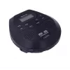 Prenosný CD prehrávač Denver DMP-395B čierny MP3 prehrávanie LCD displej