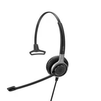 EPOS Sennheiser Headset Impact SC 638 mono čierna strieborná (1000580)