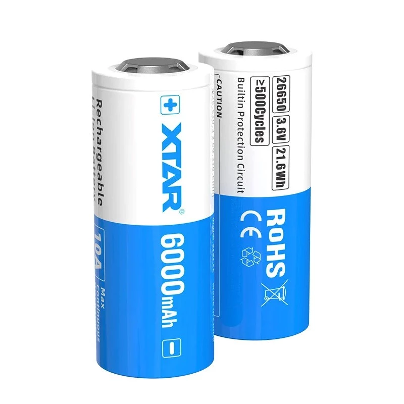 Batéria 26650 3,6V Li-Ion 6000 mAh