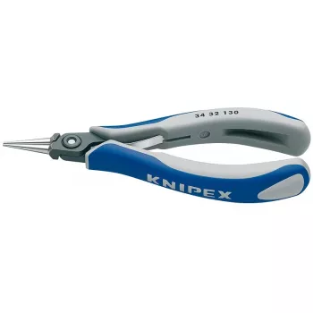 Kliešte Knipex 34 32 130 šírka čeľustí 1 mm dĺžka čeľustí 2,37 cm