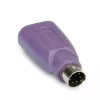 VALUE PS/2 - USB adaptér pre klávesnicu, fialový (12.99.1073)