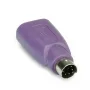 VALUE PS/2 - USB adaptér pre klávesnicu, fialový (12.99.1073)