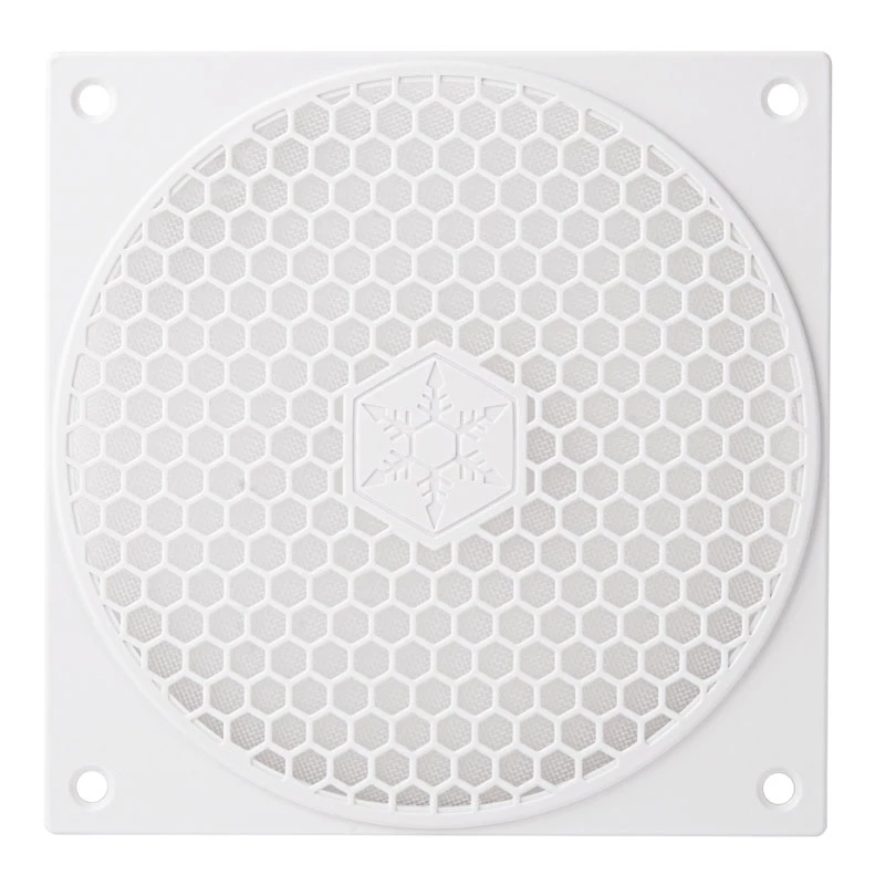 Filter ventilátora Silverstone FF121 ABS nylon biely 120 mm