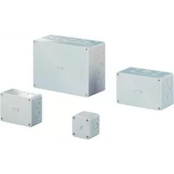 Elektrické puzdro Rittal 9508.050 — polyester/polyetylén, IP66, 130×57×94 mm