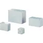 Elektrické puzdro Rittal 9508.050 — polyester/polyetylén, IP66, 130×57×94 mm