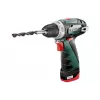 Priama vŕtačka Metabo POWERMAXX BS BASIC 1400 ot/min 800 g fuchsia, zelená