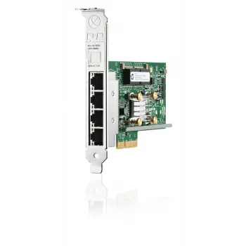 HPE - 331T - sieťový adaptér - PCIe 2.0 x4 Low Profile Gigabit Ethernet x 4