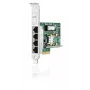 HPE - 331T - sieťový adaptér - PCIe 2.0 x4 Low Profile Gigabit Ethernet x 4