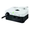 Ochranná krabica 6 Tel@ USB DIN Eaton