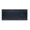 Bluetooth klávesnica CHERRY KW 7100 MINI BT QWERTZ švajčiarska modrá bezdrôtová