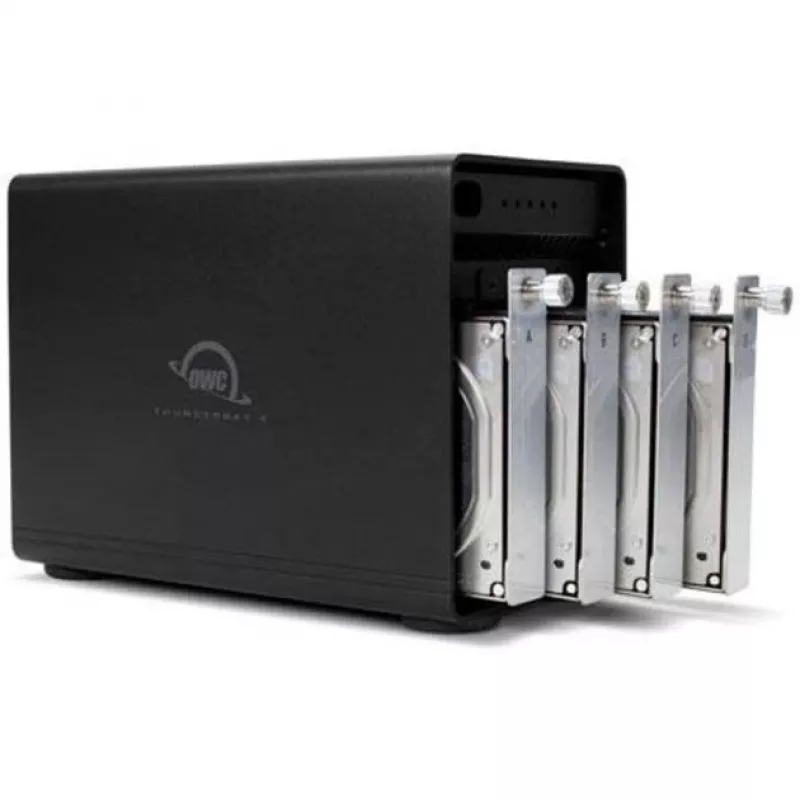 ThunderBay 4 (čierna, 4-bay externý box na disky Thunderbolt 3)