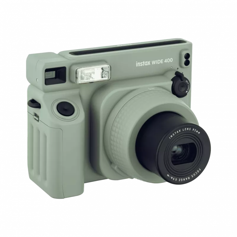 Fotoaparát Instax Wide 400 zelený
