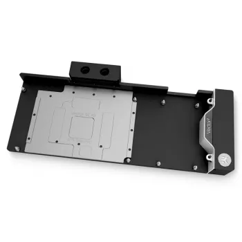 Water block EK Water Blocks Acetal Nickel čierny 41mm