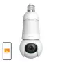 IP bezpečnostná kamera IMOU IPC-S6DP-5M0WEB-E27 v tvare žiarovky 5MP, 2,8mm objektív, Wi‑Fi, MicroSD až do 256GB, 30m nočné videnie