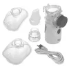 Prenosný mesh inhalátor ProMedix PR-835 USB nebulizér, batériový prenosný nebulizér