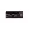 CHERRY XS Touchpad klávesnica univerzálna USB QWERTY US anglická čierna