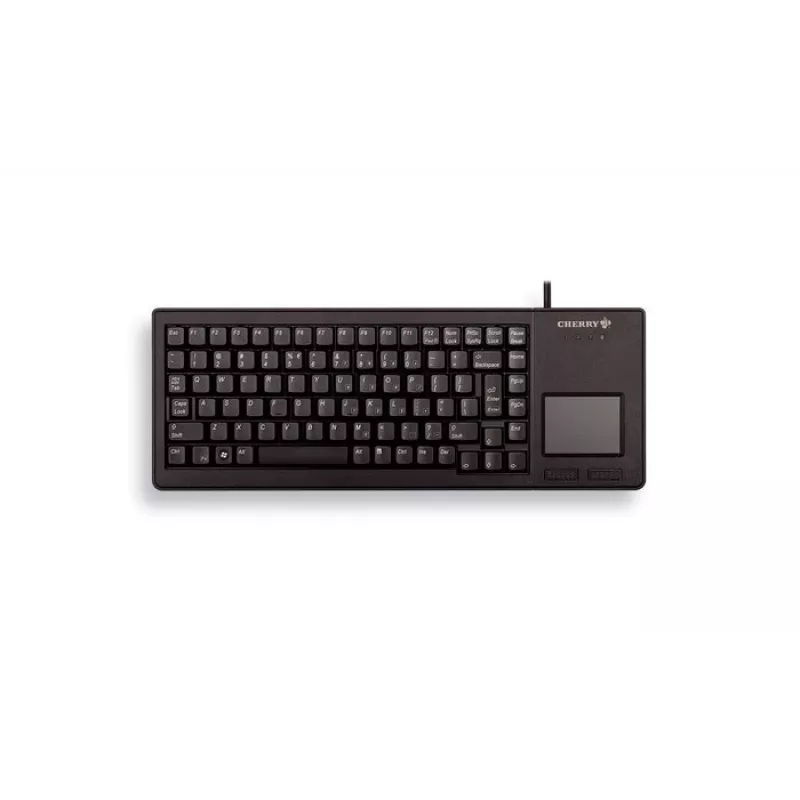 CHERRY XS Touchpad klávesnica univerzálna USB QWERTY US anglická čierna